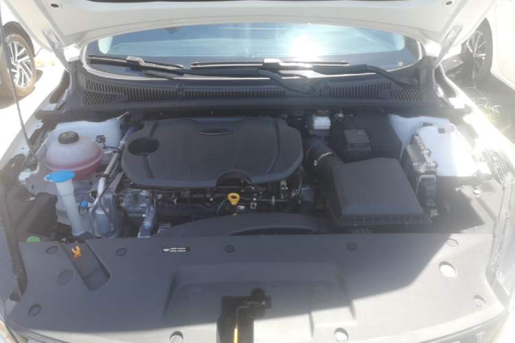 Used Geely Auto Binray 2024 Binrui COOL 1.5T DCT Longteng Edition Engine Bay