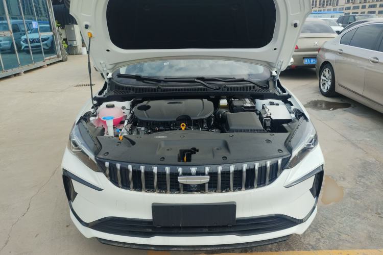 Used Geely Auto Binray 2024 Binrui COOL 1.5T DCT Longteng Edition Engine Bay