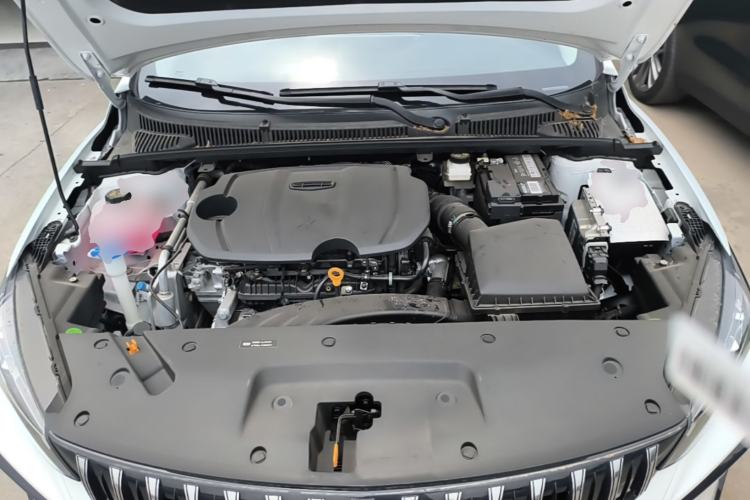 Used Geely Auto Binray 2024 Binrui COOL 1.5T DCT Longteng Edition Engine Bay
