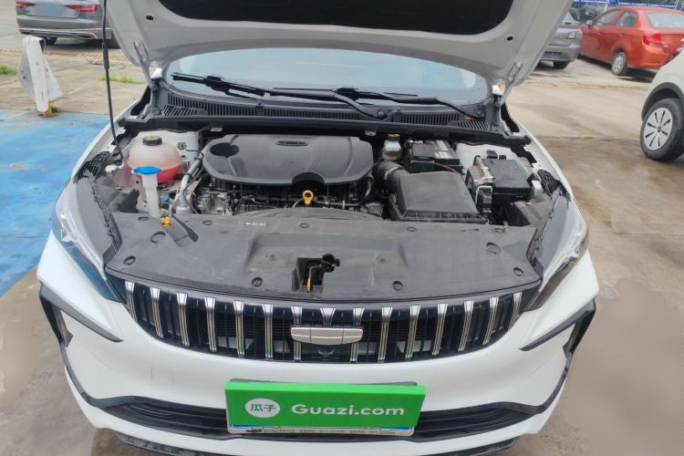 Used Geely Auto Binray 2024 Binrui COOL 1.5T DCT Longteng Edition Engine Bay