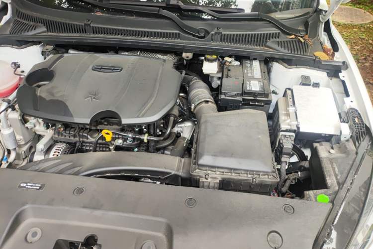 Used Geely Auto Binray 2024 Binrui COOL 1.5T DCT Longteng Edition Engine Bay Left