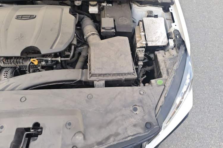 Used Geely Auto Binray 2024 Binrui COOL 1.5T DCT Longteng Edition Engine Bay Left