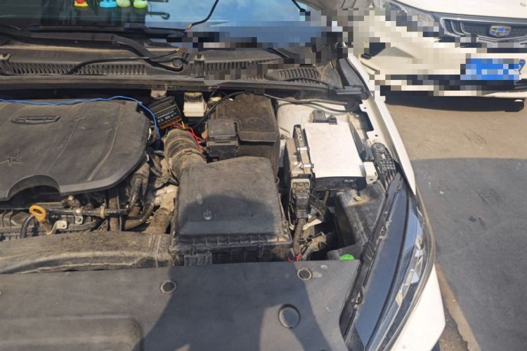 Used Geely Auto Binray 2024 Binrui COOL 1.5T DCT Champion Edition Engine Bay Left