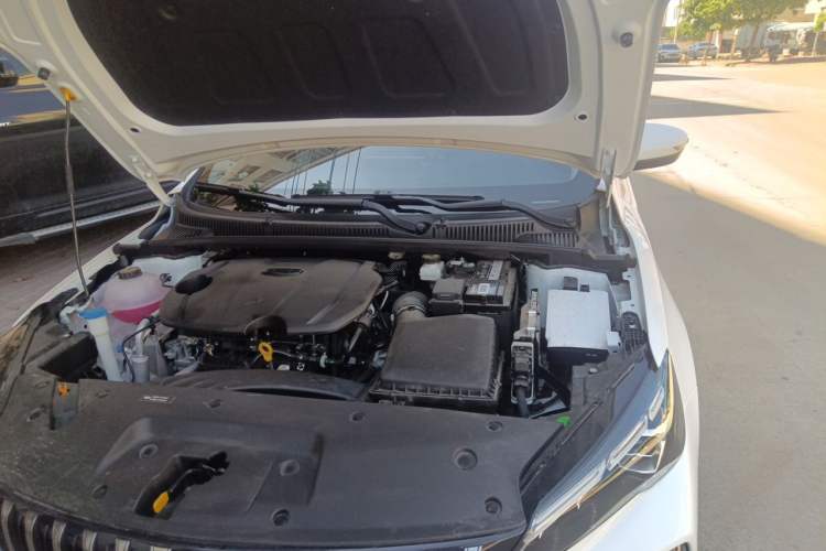 Used Geely Auto Binray 2024 Binrui COOL 1.5T DCT Champion Edition Engine Bay Left