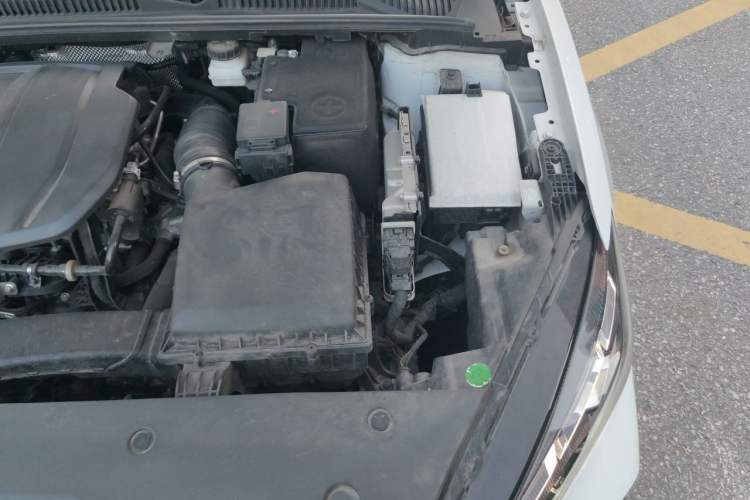 Used Geely Auto Binray 2024 Binrui COOL 1.5T DCT Champion Edition Engine Bay Left
