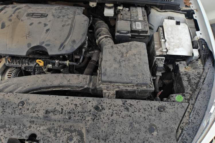 Used Geely Auto Binray 2024 Binrui COOL 1.5T DCT Longteng Edition Engine Bay Left