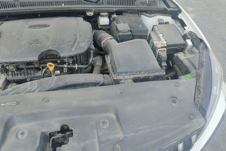 Used Geely Auto Binray 2024 Binrui COOL 1.5T DCT Champion Edition Engine Bay Left