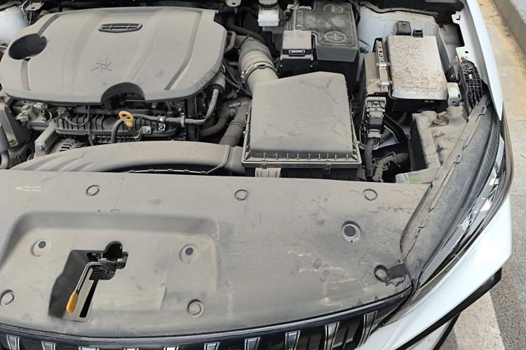 Used Geely Auto Binray 2024 Binrui COOL 1.5T DCT Champion Edition Engine Bay Left