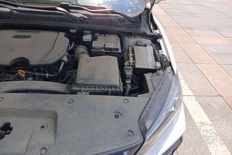 Used Geely Auto Binray 2024 Binrui COOL 1.5T DCT Longteng Edition Engine Bay Left