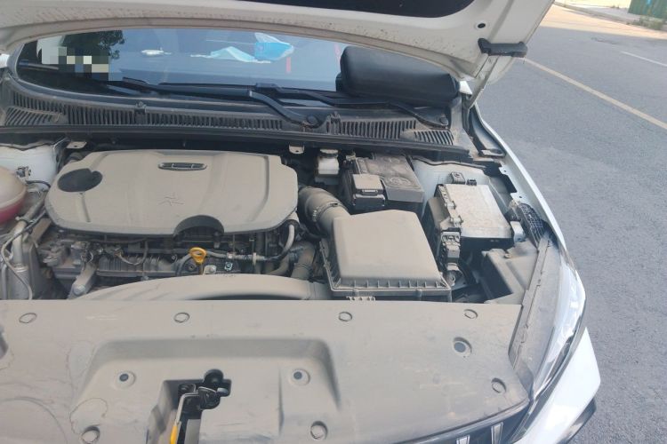 Used Geely Auto Binray 2024 Binrui COOL 1.5T DCT Champion Edition Engine Bay Left
