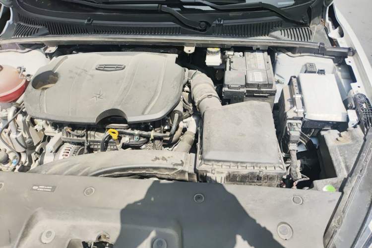 Used Geely Auto Binray 2024 Binrui COOL 1.5T DCT Champion Edition Engine Bay Left
