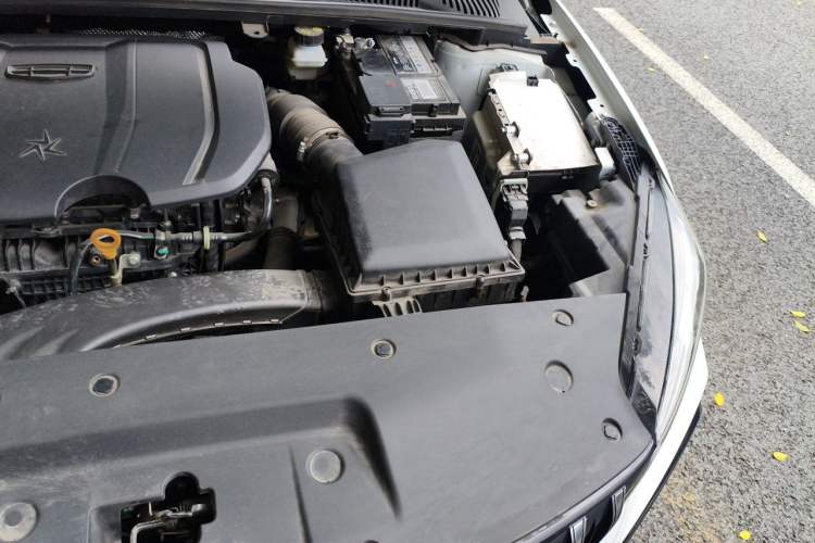 Used Geely Auto Binray 2024 Binrui COOL 1.5T DCT Longteng Edition Engine Bay Left