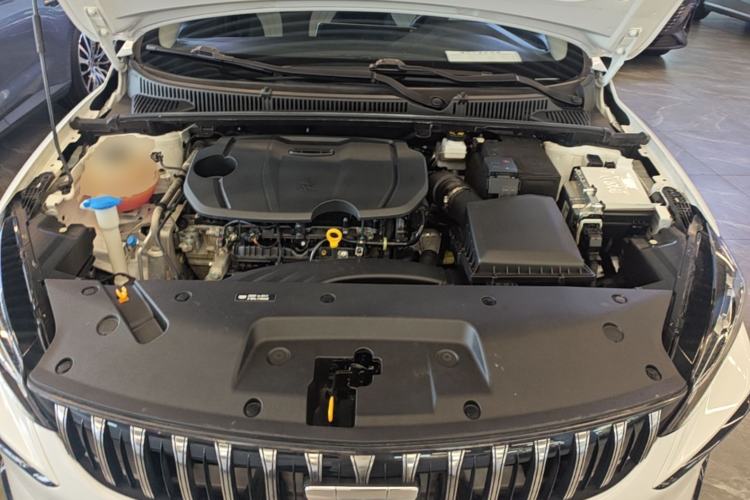 Used Geely Auto Binray 2024 Binrui COOL 1.5T DCT Champion Edition Engine Bay