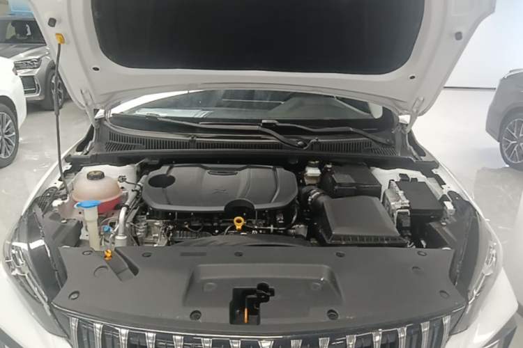 Used Geely Auto Binray 2024 Binrui COOL 1.5T DCT Longteng Edition Engine Bay
