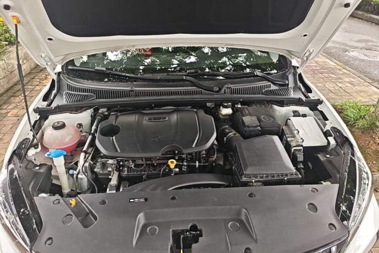 Used Geely Auto Binray 2024 Binrui COOL 1.5T DCT Champion Edition Engine Bay