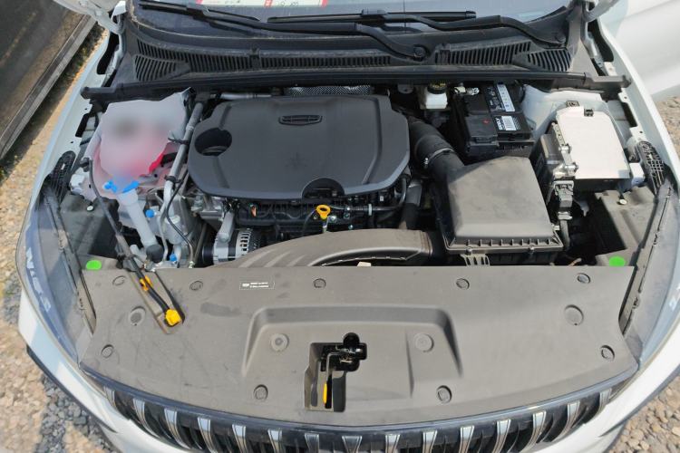 Used Geely Auto Binray 2024 Binrui COOL 1.5T DCT Longteng Edition Engine Bay