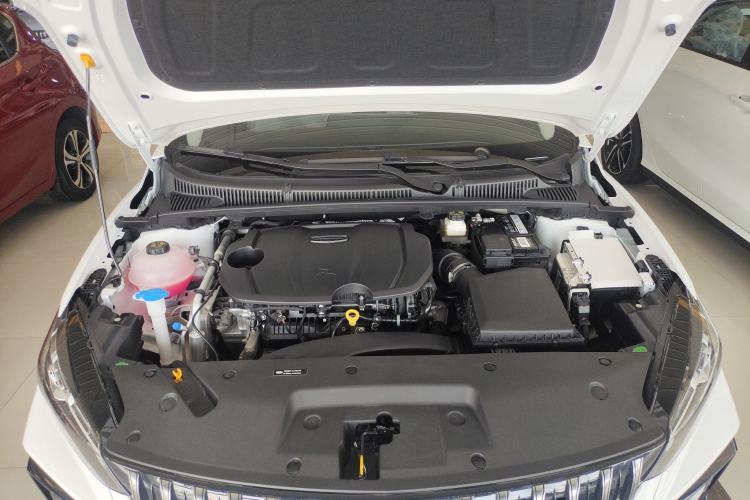 Used Geely Auto Binray 2024 Binrui COOL 1.5T DCT Longteng Edition Engine Bay