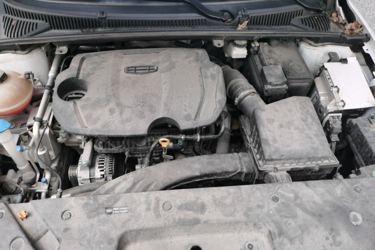 Used Geely Auto Binray 2024 Binrui COOL 1.5T DCT Champion Edition Engine Bay