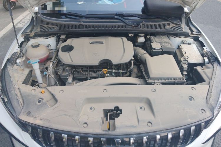 Used Geely Auto Binray 2024 Binrui COOL 1.5T DCT Champion Edition Engine Bay