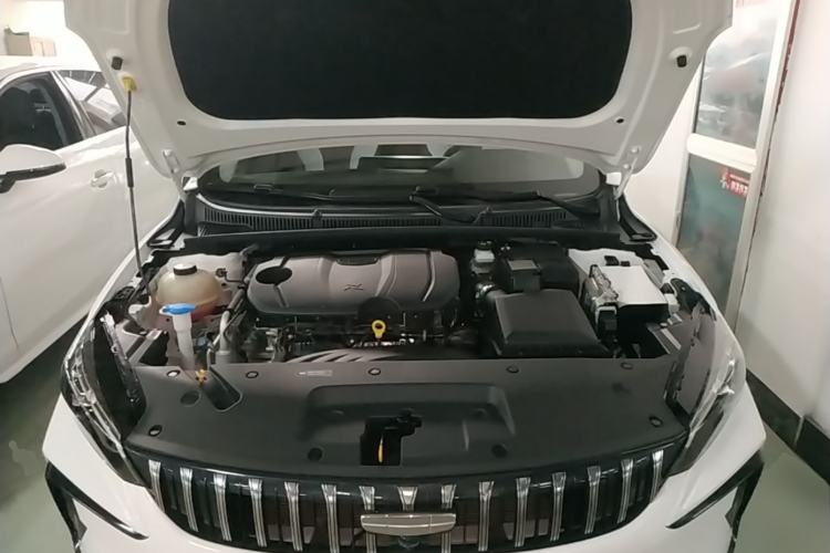 Used Geely Auto Binray 2024 Binrui COOL 1.5T DCT Champion Edition Engine Bay
