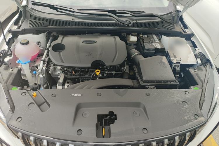 Used Geely Auto Binray 2024 Binrui COOL 1.5T DCT Longteng Edition Engine Bay