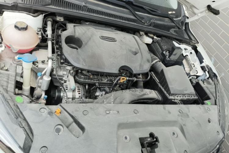 Used Geely Auto Binray 2024 Binrui COOL 1.5T DCT Champion Edition Engine Bay