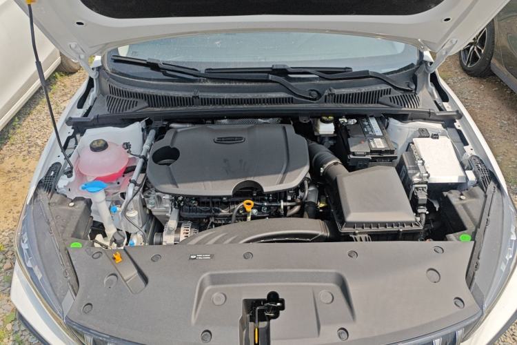 Used Geely Auto Binray 2024 Binrui COOL 1.5T DCT Longteng Edition Engine Bay