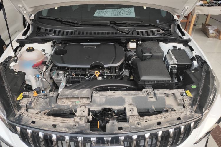Used Geely Auto Binray 2024 Binrui COOL 1.5T DCT Champion Edition Engine Bay