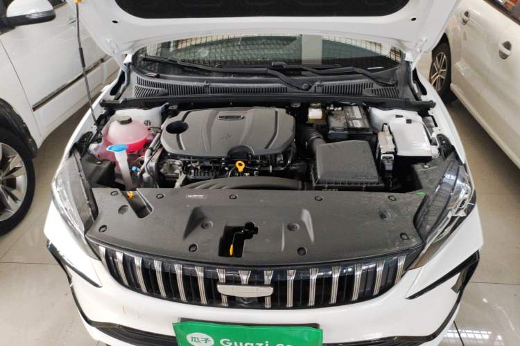 Used Geely Auto Binray 2024 Binrui COOL 1.5T DCT Longteng Edition Engine Bay