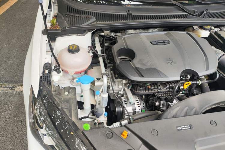 Used Geely Auto Binray 2024 Binrui COOL 1.5T DCT Longteng Edition Engine Bay Right