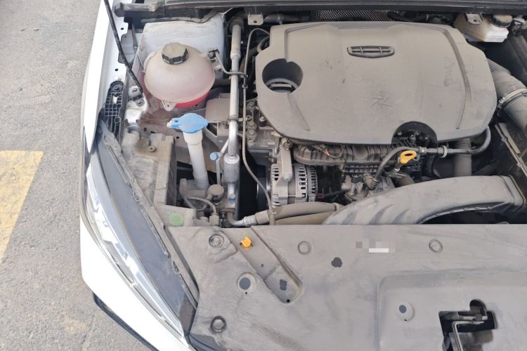 Used Geely Auto Binray 2024 Binrui COOL 1.5T DCT Longteng Edition Engine Bay Right