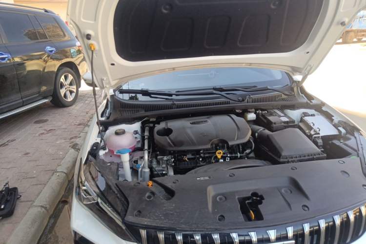 Used Geely Auto Binray 2024 Binrui COOL 1.5T DCT Champion Edition Engine Bay Right