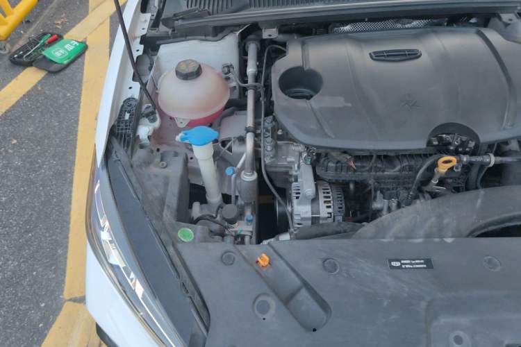 Used Geely Auto Binray 2024 Binrui COOL 1.5T DCT Champion Edition Engine Bay Right