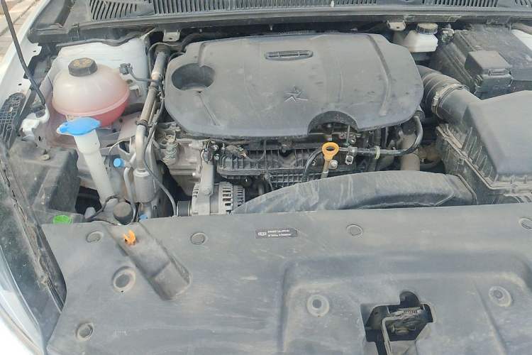 Used Geely Auto Binray 2024 Binrui COOL 1.5T DCT Champion Edition Engine Bay Right