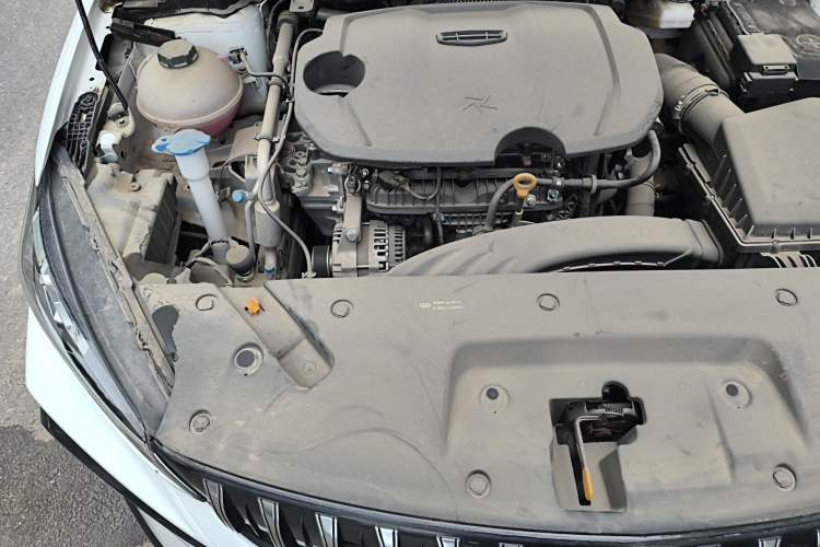Used Geely Auto Binray 2024 Binrui COOL 1.5T DCT Champion Edition Engine Bay Right