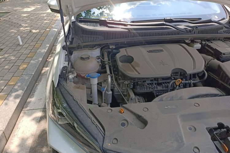 Used Geely Auto Binray 2024 Binrui COOL 1.5T DCT Longteng Edition Engine Bay Right