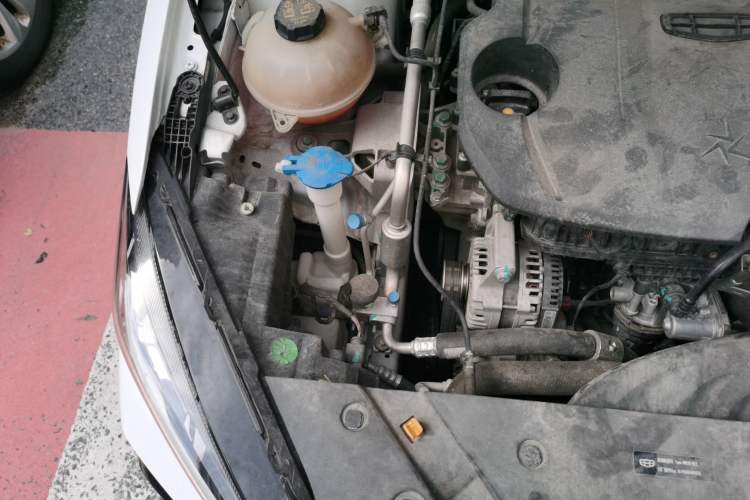 Used Geely Auto Binray 2024 Binrui COOL 1.5T DCT Champion Edition Engine Bay Right