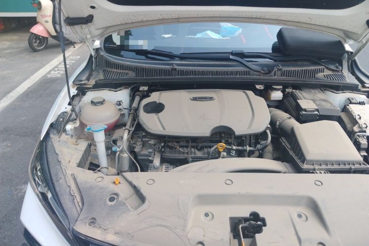 Used Geely Auto Binray 2024 Binrui COOL 1.5T DCT Champion Edition Engine Bay Right
