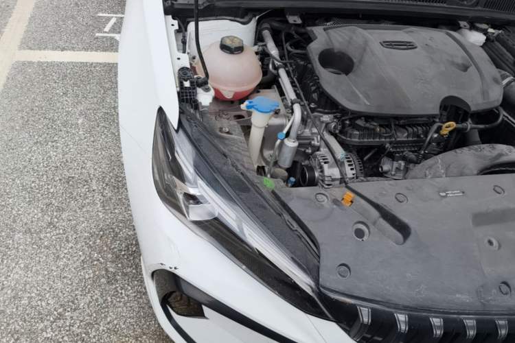 Used Geely Auto Binray 2024 Binrui COOL 1.5T DCT Champion Edition Engine Bay Right