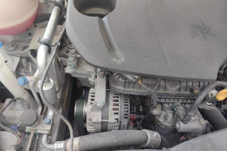 Used Geely Auto Binray 2024 Binrui COOL 1.5T DCT Champion Edition Engine Bay Right