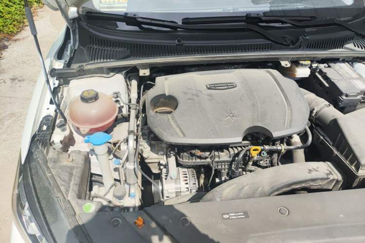 Used Geely Auto Binray 2024 Binrui COOL 1.5T DCT Champion Edition Engine Bay Right