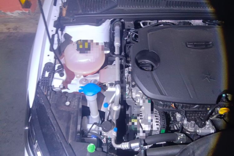 Used Geely Auto Binray 2024 Binrui COOL 1.5T DCT Longteng Edition Engine Bay Right