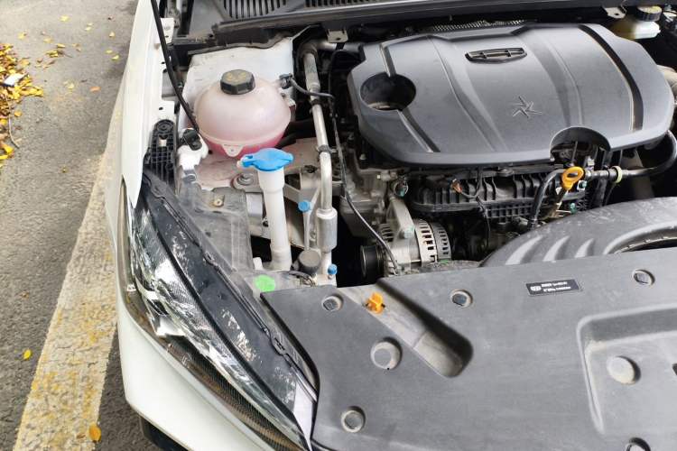 Used Geely Auto Binray 2024 Binrui COOL 1.5T DCT Longteng Edition Engine Bay Right