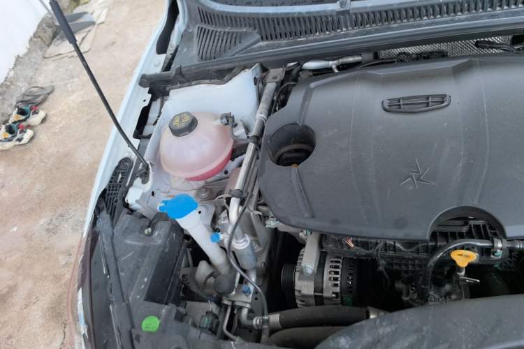 Used Geely Auto Binray 2024 Binrui COOL 1.5T DCT Longteng Edition Engine Bay Right