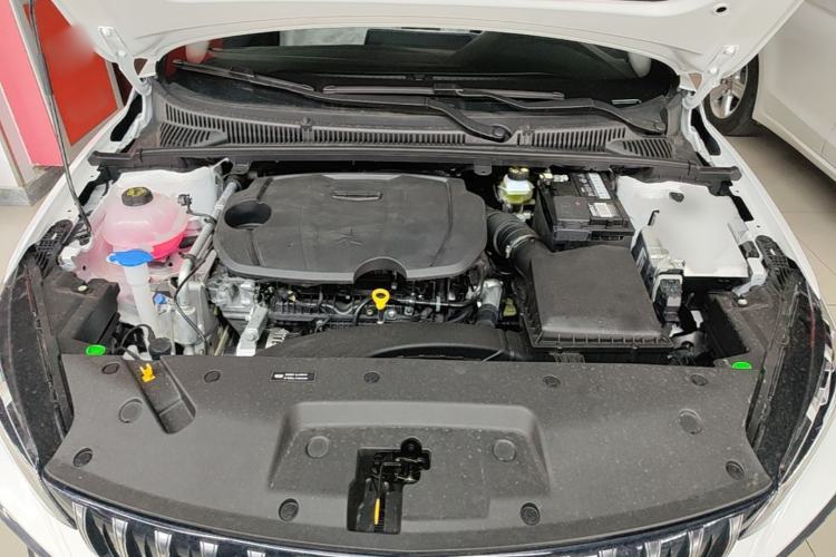 Used Geely Auto Binray 2024 Binrui COOL 1.5T DCT Longteng Edition Engine Bay