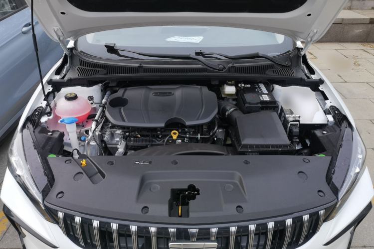 Used Geely Auto Binray 2024 Binrui COOL 1.5T DCT Longteng Edition Engine Bay