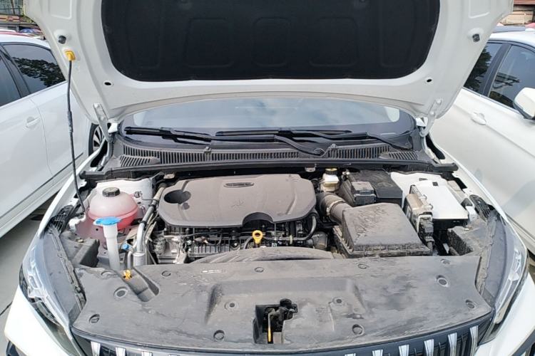 Used Geely Auto Binray 2024 Binrui COOL 1.5T DCT Longteng Edition Engine Bay