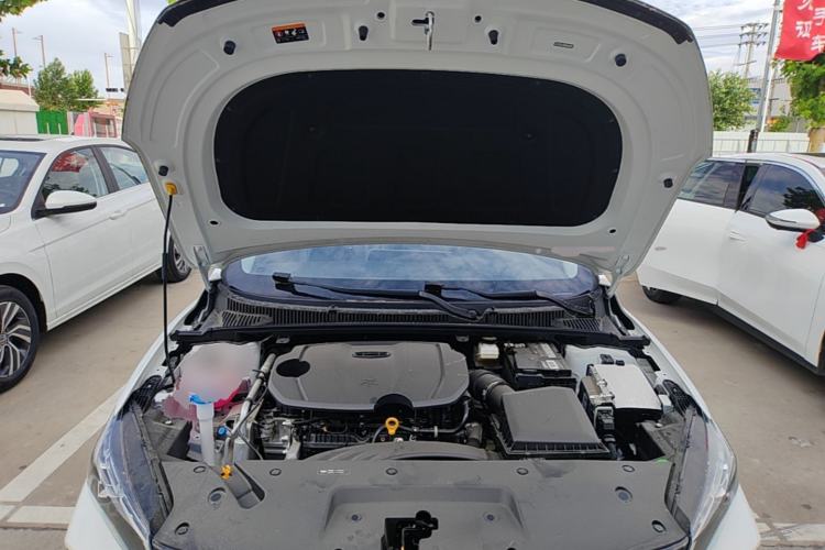 Used Geely Auto Binray 2024 Binrui COOL 1.5T DCT Longteng Edition Engine Bay