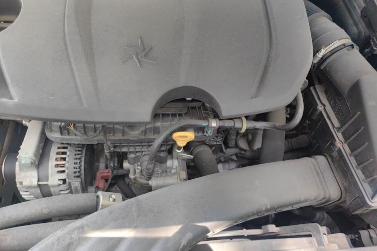 Used Geely Auto Binray 2024 Binrui COOL 1.5T DCT Champion Edition Engine Bay