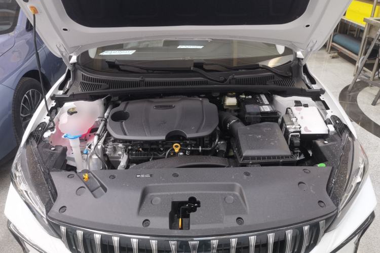 Used Geely Auto Binray 2024 Binrui COOL 1.5T DCT Longteng Edition Engine Bay